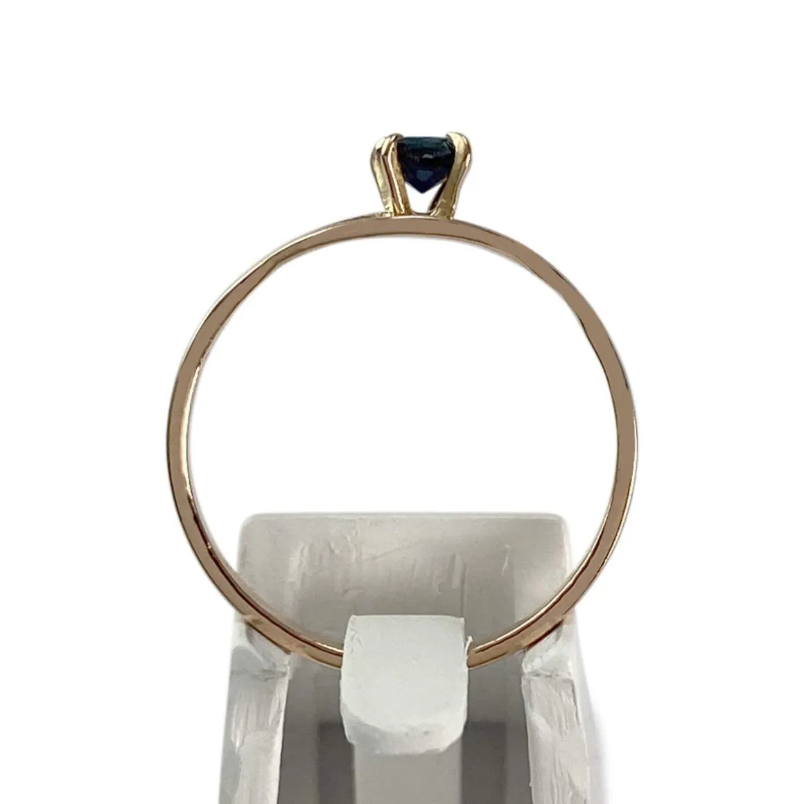 Bague d'occasion or 750 jaune saphir