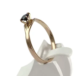Bague d'occasion or 750 jaune saphir