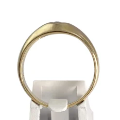 Bague d'occasion or 585 jaune saphir