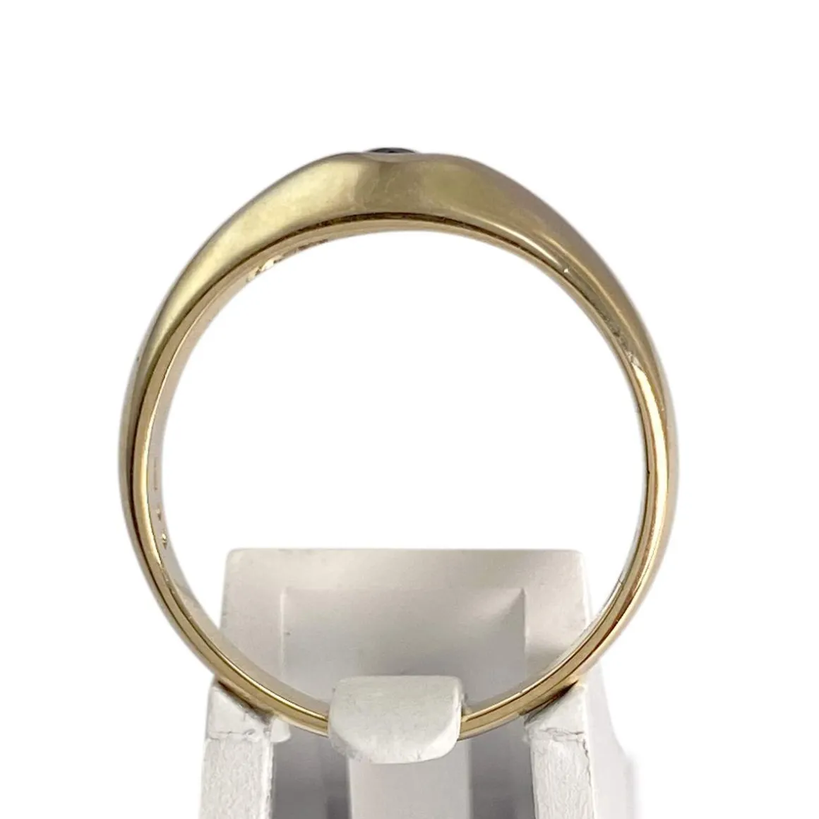 Bague d'occasion or 585 jaune saphir