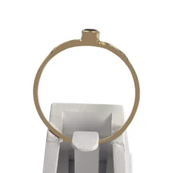 Bague d'occasion or 750 jaune saphir
