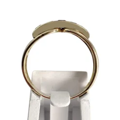 Bague d'occasion or 375 jaune saphir
