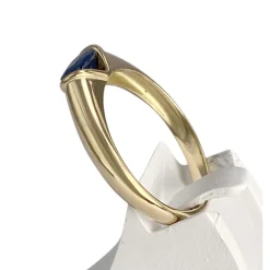 Bague d'occasion or 750 jaune saphir