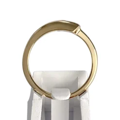 Bague d'occasion or 750 jaune saphir