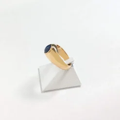 Bague d'occasion or 750 jaune saphir