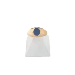 Bague d'occasion or 750 jaune saphir