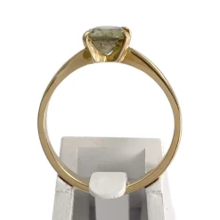 Bague d'occasion or 750 jaune tourmaline