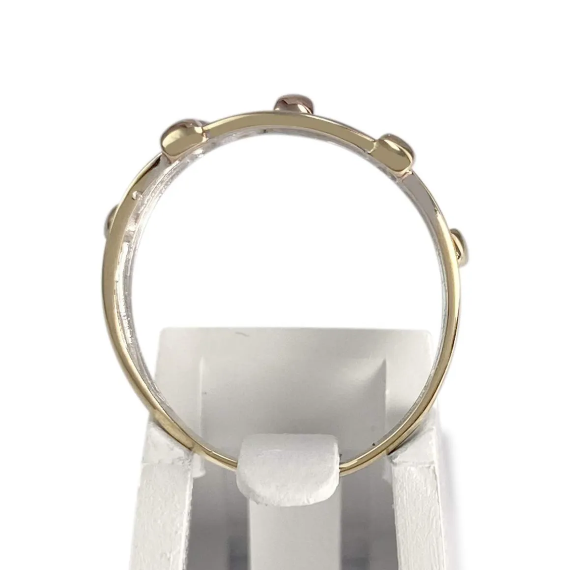 Bague d'occasion 2 ors 375
