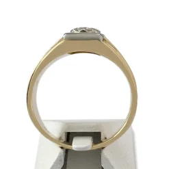 Bague d'occasion 2 ors 750 diamant