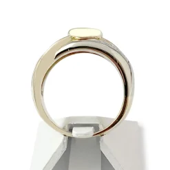 Bague d'occasion 2 ors 750 diamants