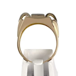 Bague d'occasion 2 ors 750 diamants