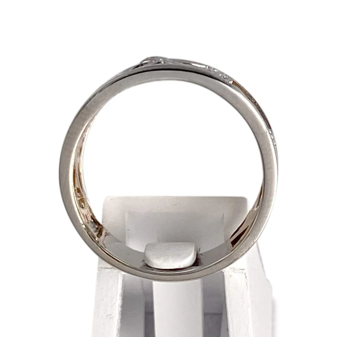 Bague d'occasion 2 ors 750 diamants