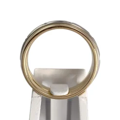 Bague d'occasion 2 ors 750 diamants