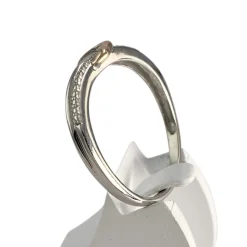 Bague d'occasion 2 ors 375 diamants