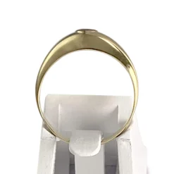 Bague d'occasion or 750 2 tons diamant