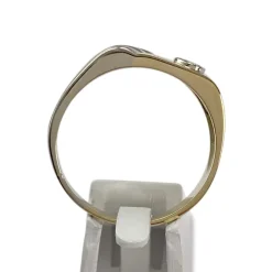 Bague d'occasion or 750 2 tons diamant