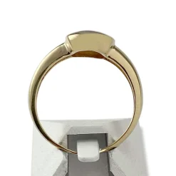 Bague d'occasion or 750 2 tons saphirs