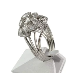 Bague d'occasion platine 950 diamants
