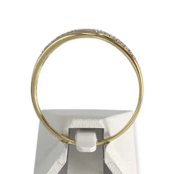 Bague d'occasion 2 tons 750 diamants