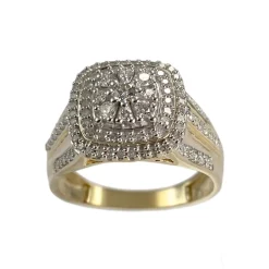 Bague d'occasion 2 tons 750 diamants