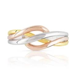 BAGUE en 3 ors 375