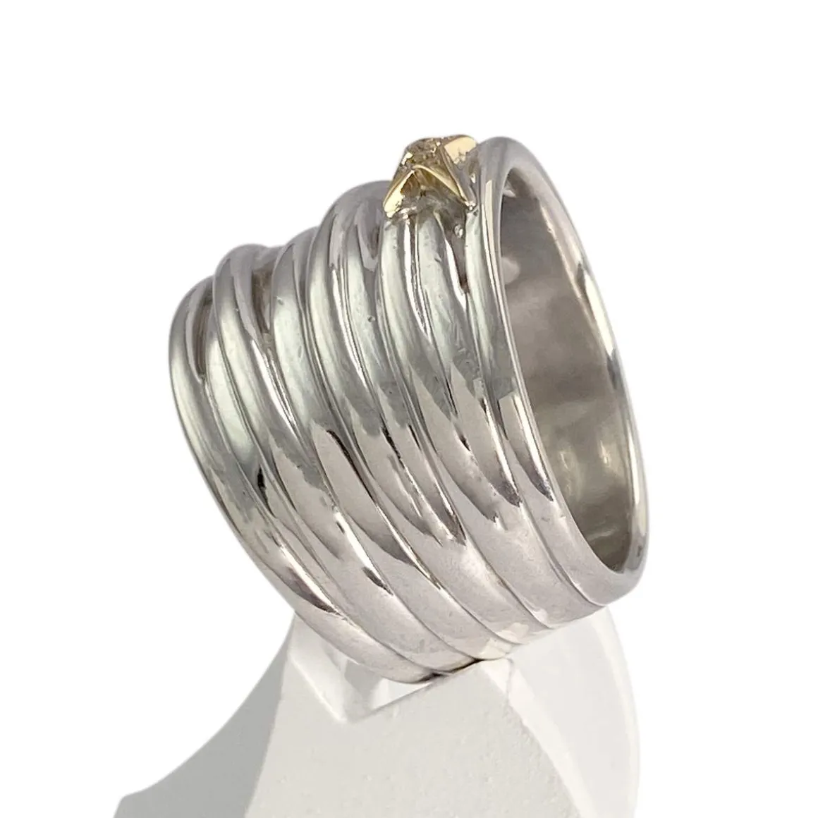 Bague MAUBOUSSIN d'occasion argent 925 diamant