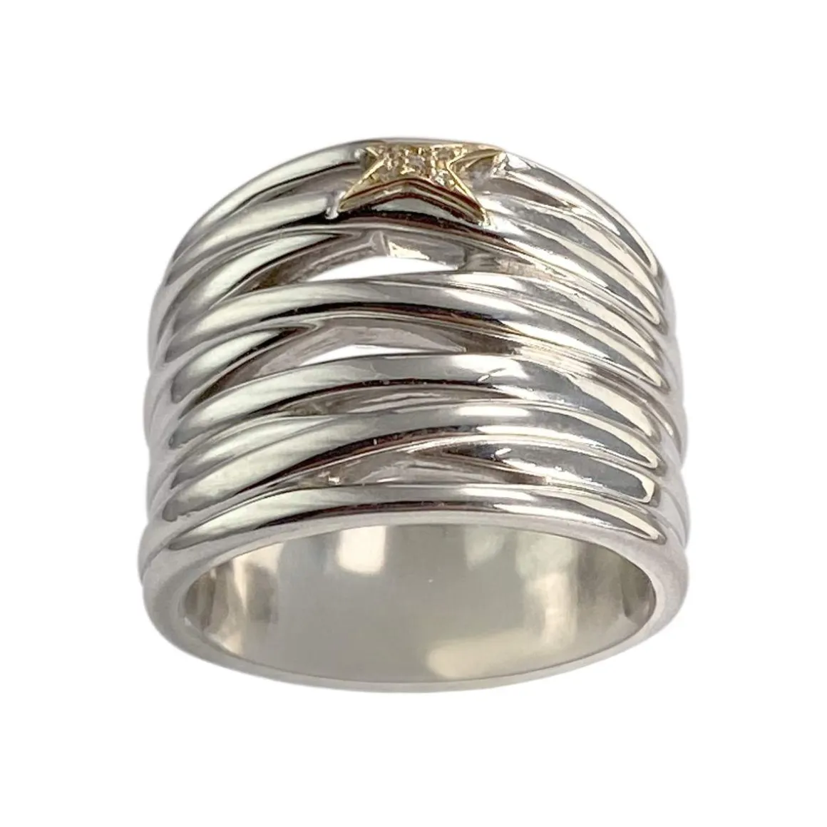 Bague MAUBOUSSIN d'occasion argent 925 diamant