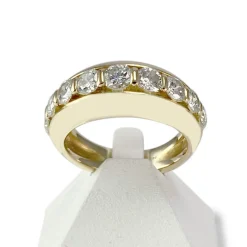 Bague MAUBOUSSIN d'occasion or 750 jaune diamants