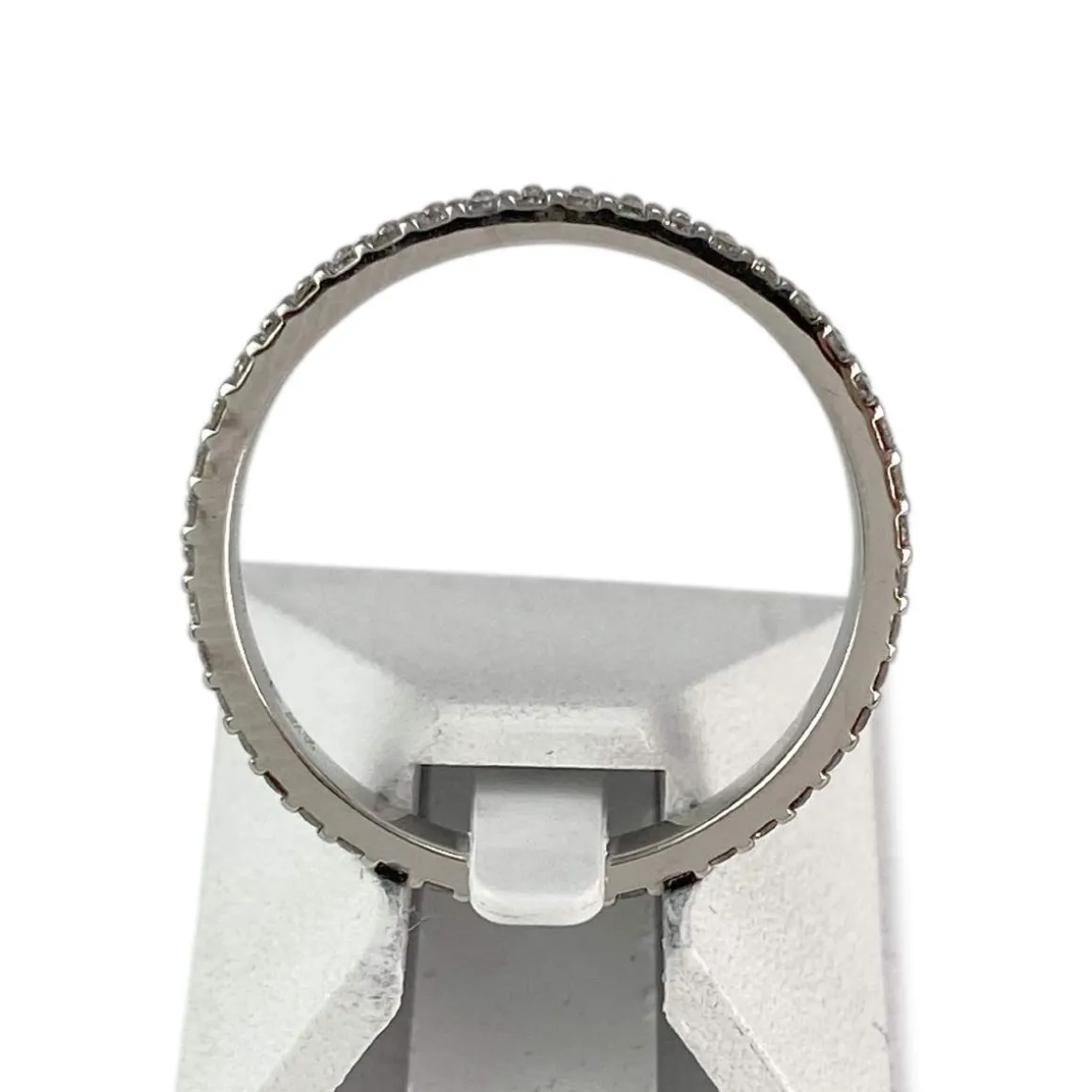 Bague MAUBOUSSIN d'occasion or 750 blanc diamants