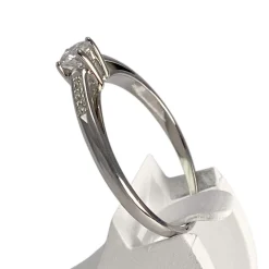 Bague MAUBOUSSIN d'occasion or 750 blanc diamants