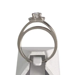 Bague MAUBOUSSIN d'occasion or 750 blanc diamant
