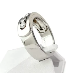 Bague messika d'occasion or 750 blanc diamants