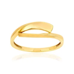 Bague or 375 jaune