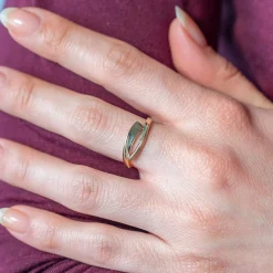 Bague or 375 jaune