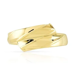 Bague or 375 jaune