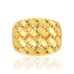 Bague or jaune 750