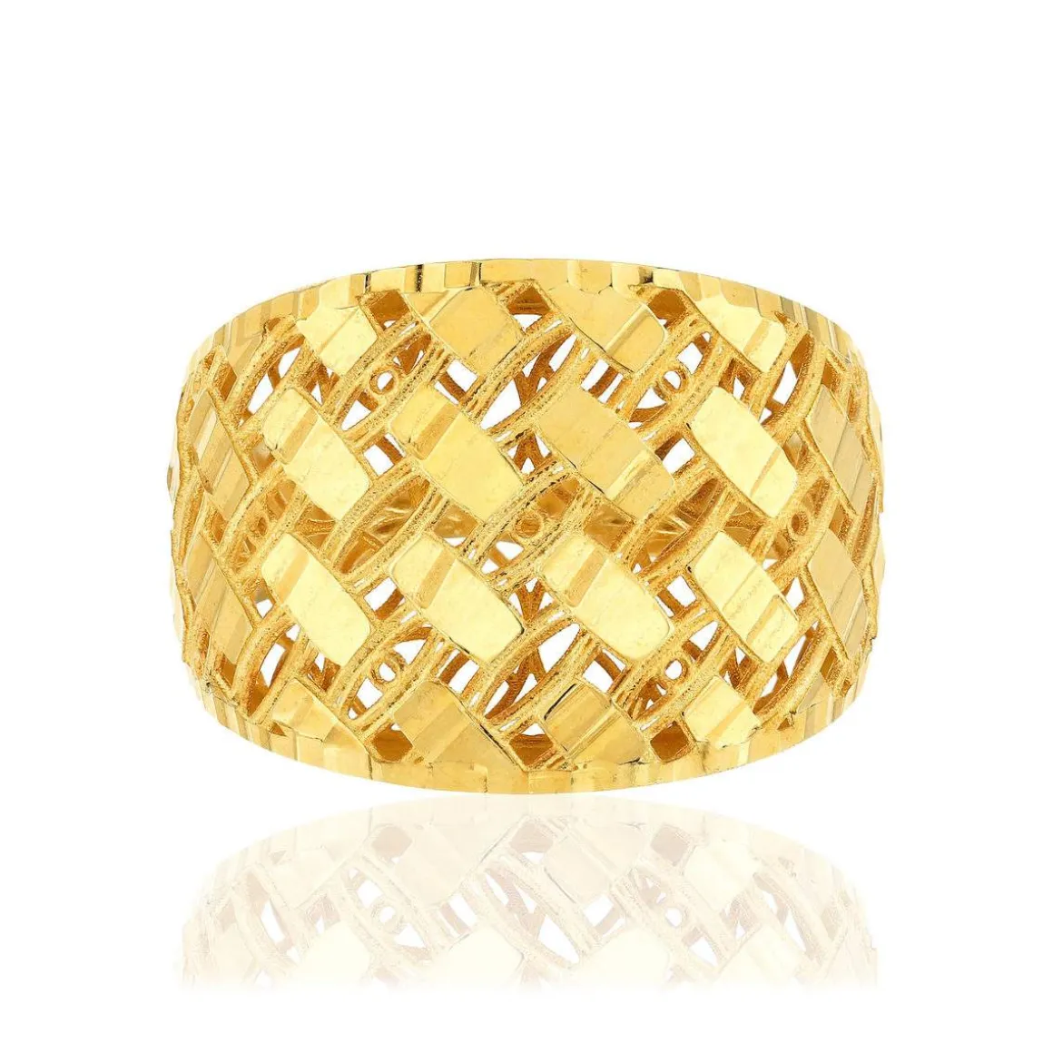 Bague or jaune 750