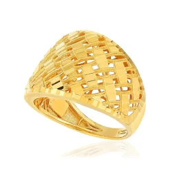 Bague or jaune 750