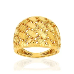 Bague or jaune 750