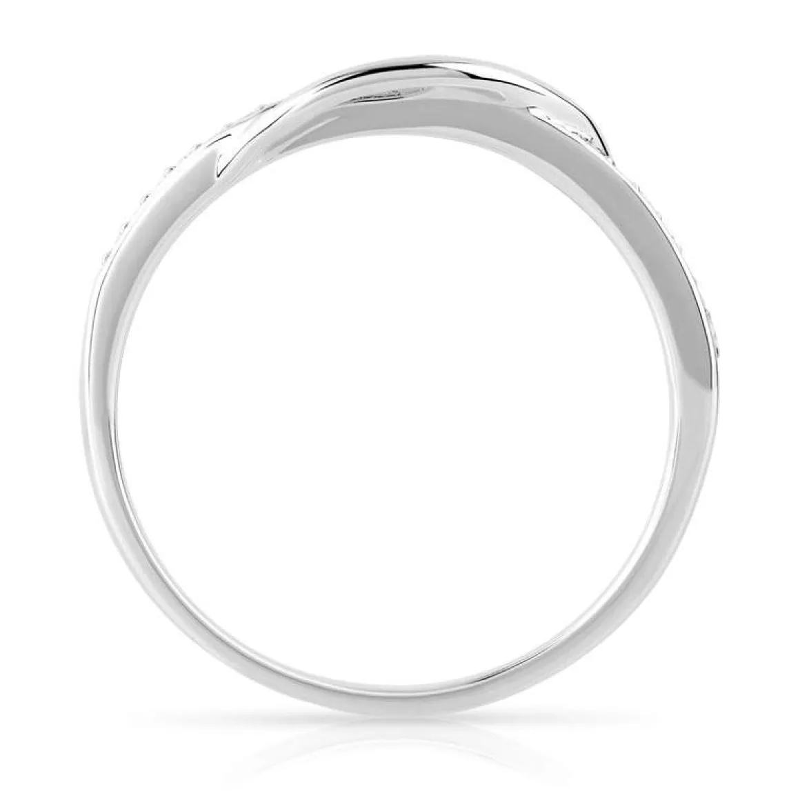 Bague 2 ors 375 diamants