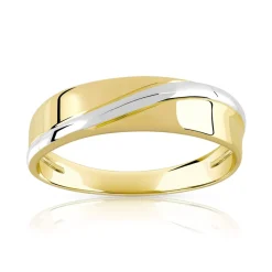 Bague or 375 2 tons