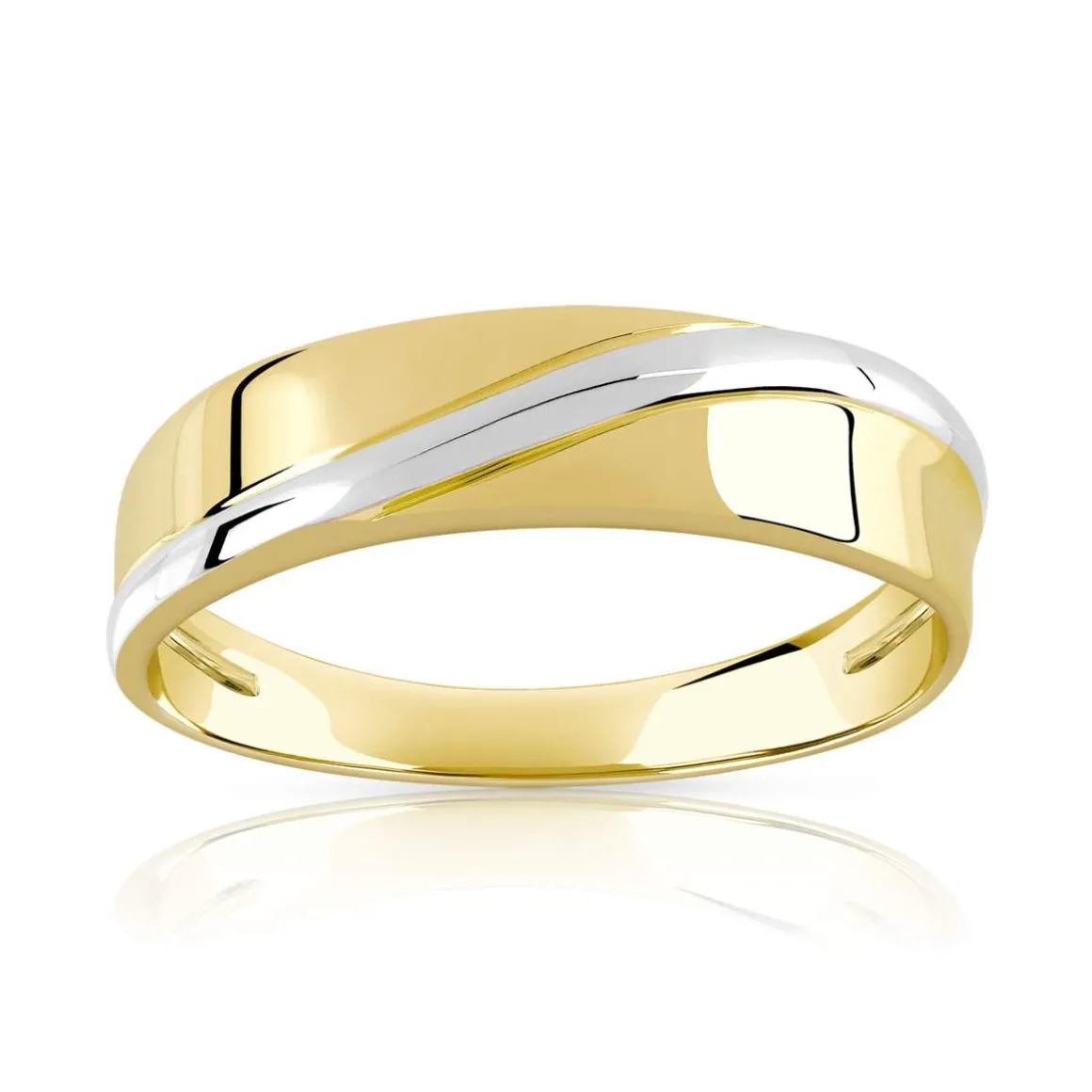 Bague or 375 2 tons
