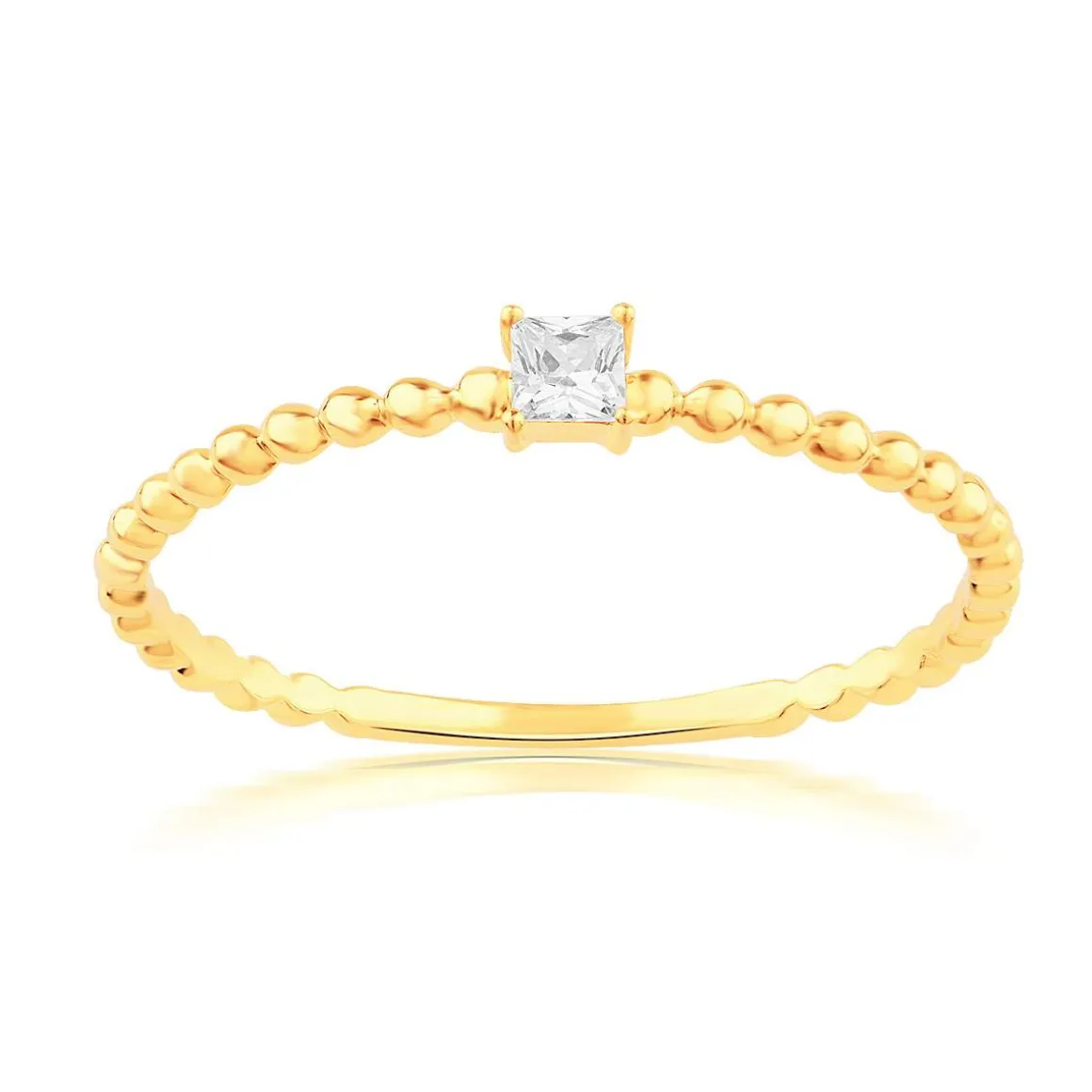 Bague or 750 2 tons diamants
