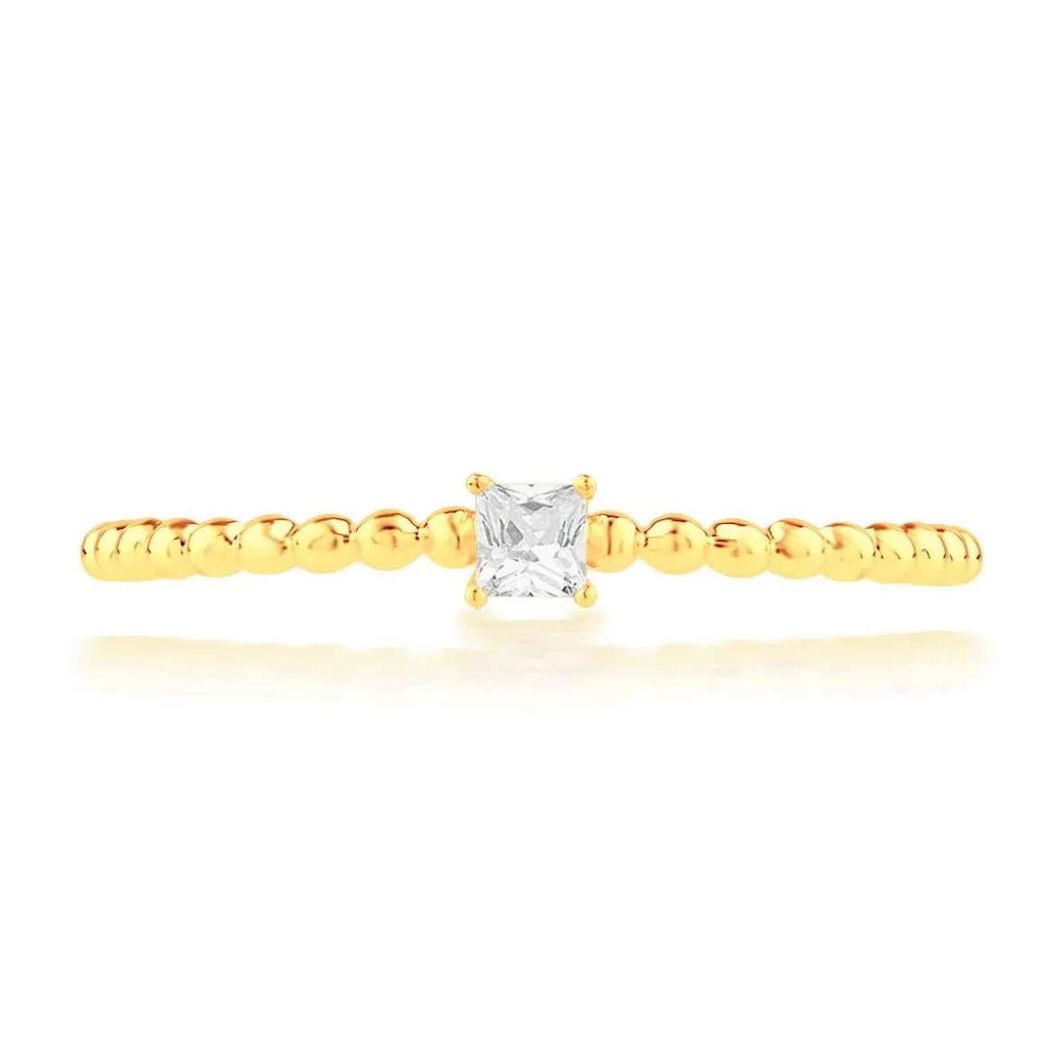 Bague or 750 2 tons diamants