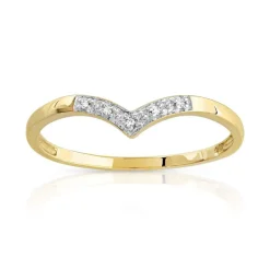 Bague or 375 2 tons