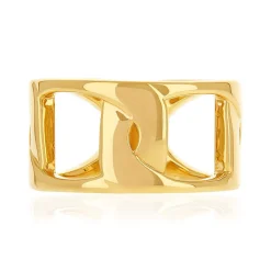 Bague plaqué or