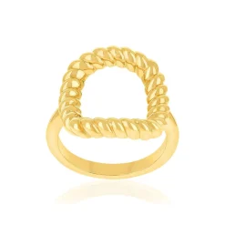 Bague plaqué or