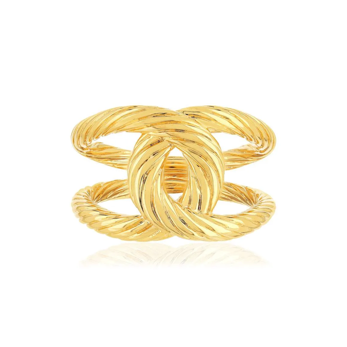 Bague plaqué or