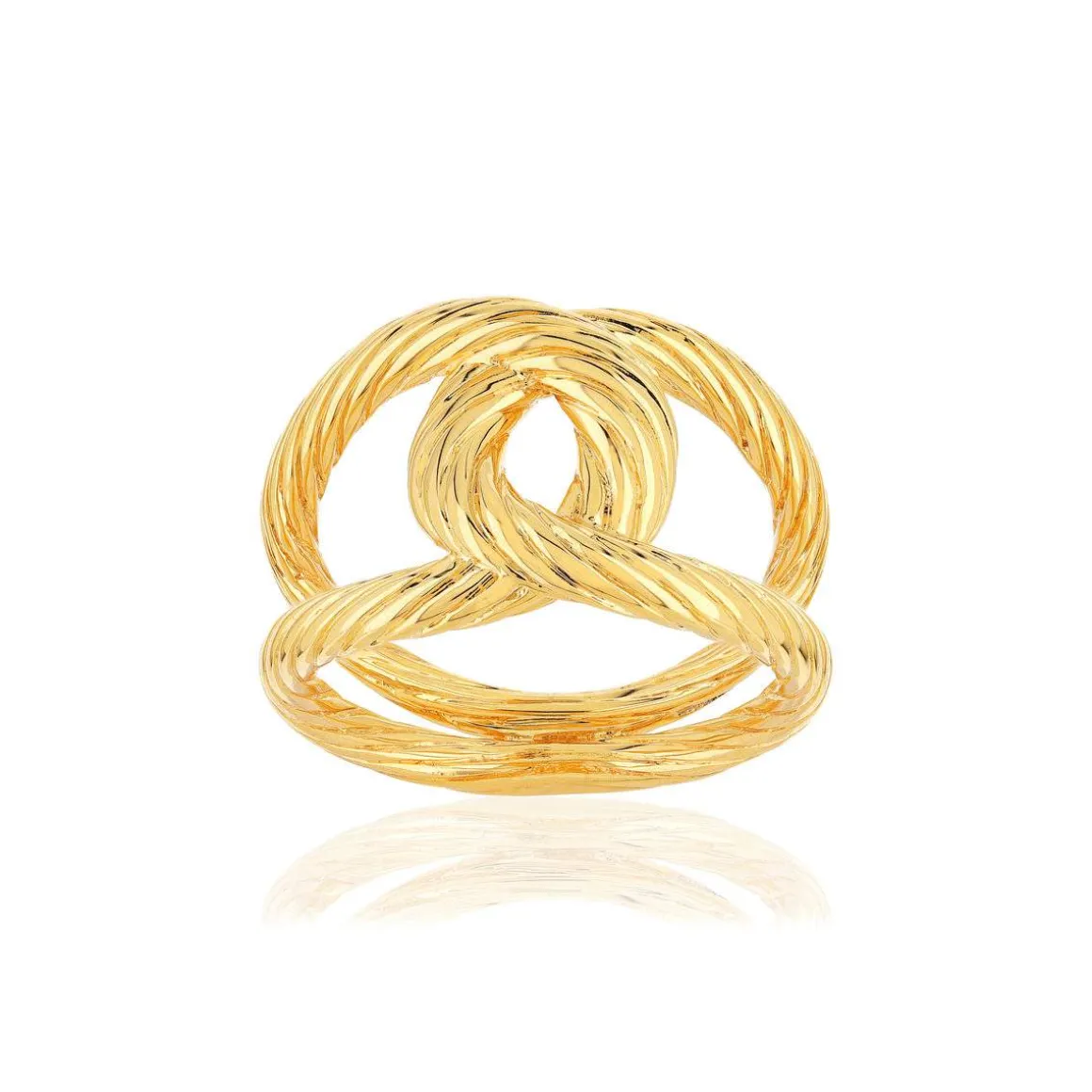 Bague plaqué or