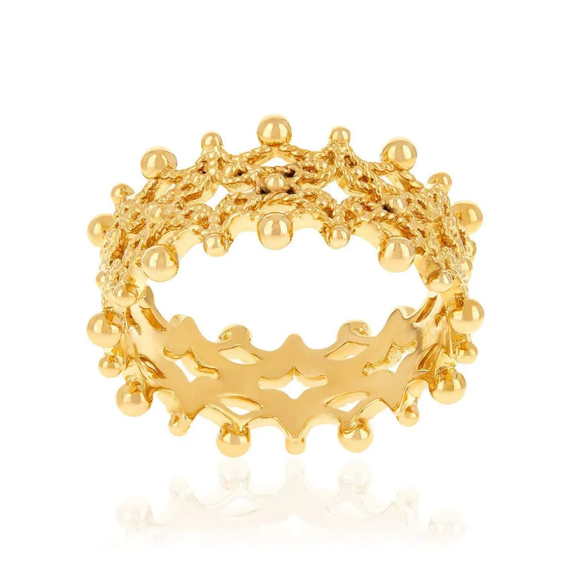Bague plaqué or